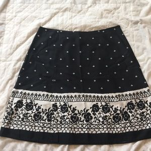 NWOT - Gorgeous Villager A-line skirt!